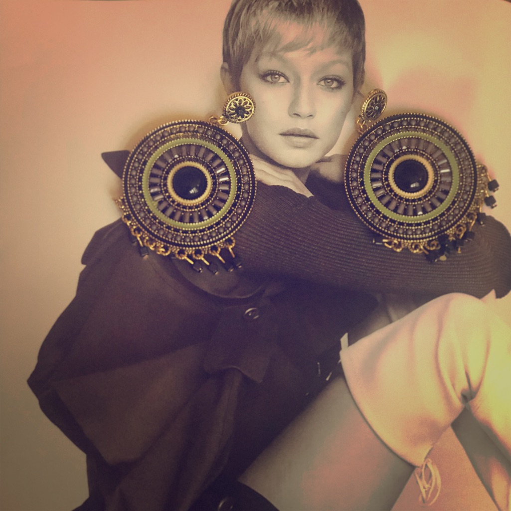 Boho Statement Earrings